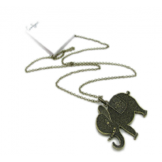 Napier Elephant Necklace